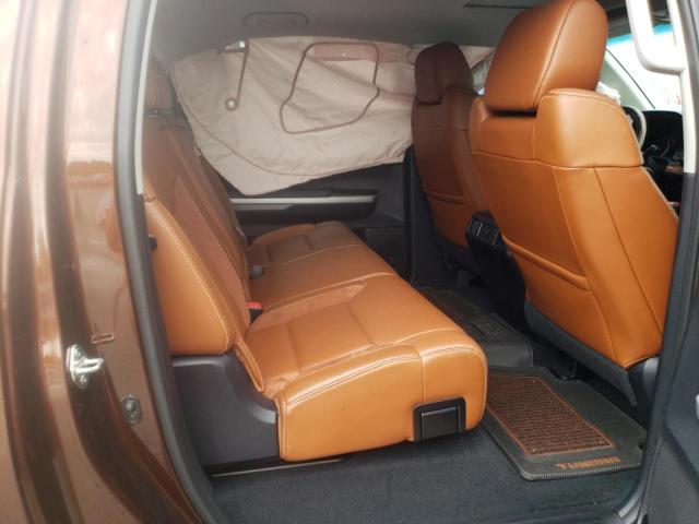 5TFGY5F15EX156859 - 2014 TOYOTA TUNDRA CREWMAX PLATINUM Braun Foto 6