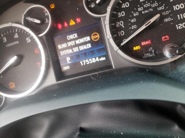 5TFGY5F15EX156859 - 2014 TOYOTA TUNDRA CREWMAX PLATINUM Braun Foto 8