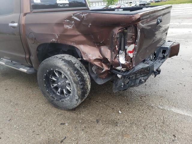 5TFGY5F15EX156859 - 2014 TOYOTA TUNDRA CREWMAX PLATINUM Braun Foto 9