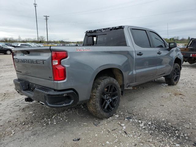 1GCPYFED0NZ114587 - 2022 CHEVROLET silverado K1500 LT TRAIL BOSS GRAY photo 3