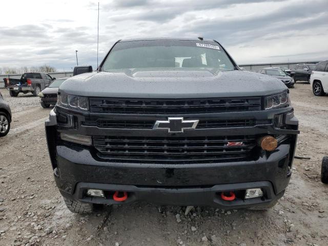 1GCPYFED0NZ114587 - 2022 CHEVROLET silverado K1500 LT TRAIL BOSS GRAY photo 5