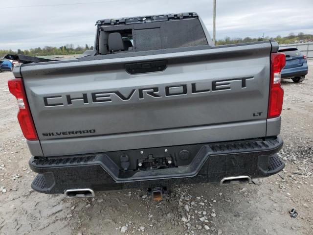 1GCPYFED0NZ114587 - 2022 CHEVROLET silverado K1500 LT TRAIL BOSS GRAY photo 6