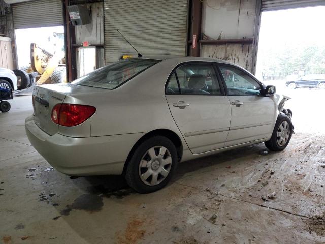 JTDBR32E642048668 - 2004 TOYOTA COROLLA CE SILVER photo 3