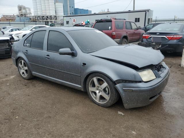 3VWVH69M23M115107 - 2003 VOLKSWAGEN JETTA GLI GRAY photo 4