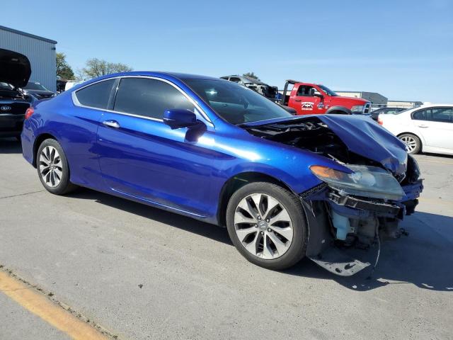 1HGCT1B89EA011563 - 2014 HONDA ACCORD EXL BLUE photo 4