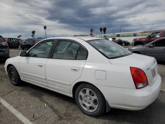 KMHDN45D73U524308 - 2003 HYUNDAI ELANTRA GLS WHITE photo 2