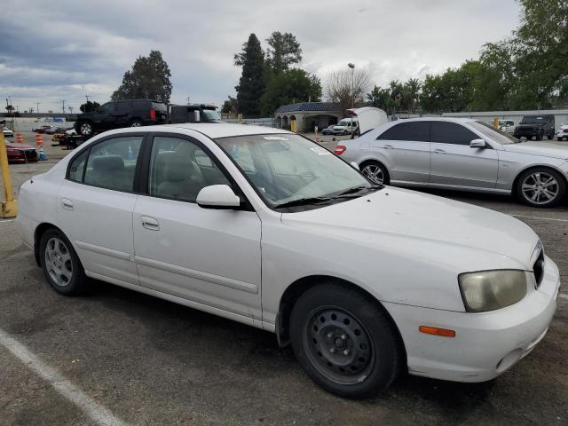 KMHDN45D73U524308 - 2003 HYUNDAI ELANTRA GLS WHITE photo 4