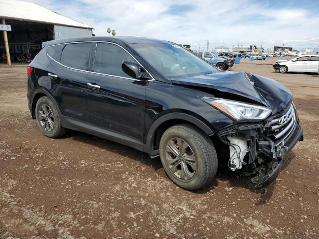 5XYZT3LB7FG256796 - 2015 HYUNDAI SANTA FE S BLACK photo 4