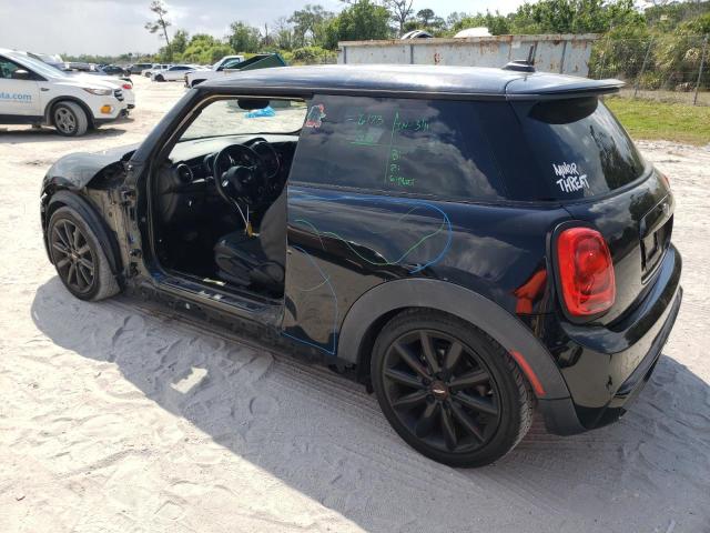 WMWXM7C5XET985607 - 2014 MINI COOPER S BLACK photo 2