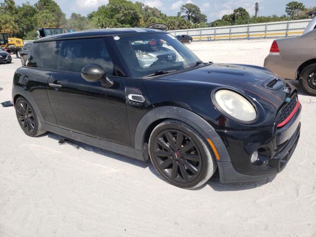 WMWXM7C5XET985607 - 2014 MINI COOPER S BLACK photo 4