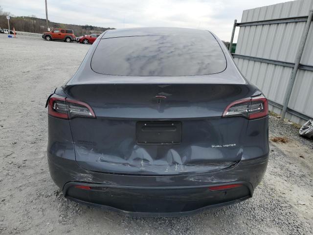 5YJYGDEF8LF005939 - 2020 TESLA MODEL Y CHARCOAL photo 6