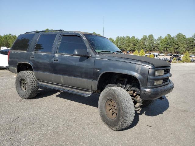 1GNEK13R8VJ338710 - 1997 CHEVROLET TAHOE K1500 BLACK photo 4