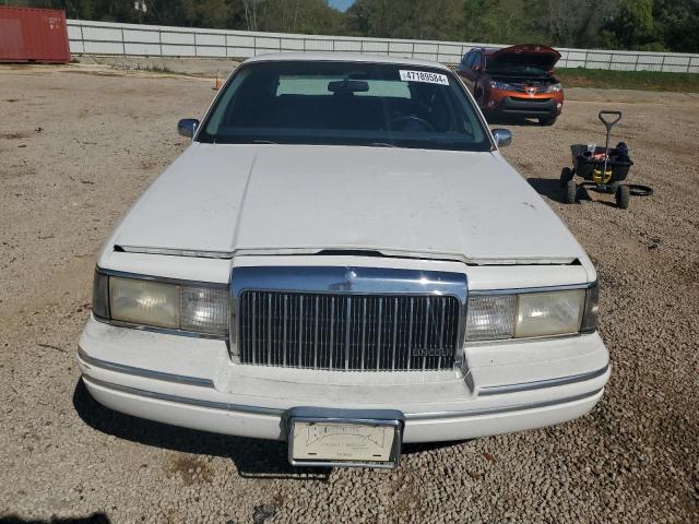 1LNLM81WXRY773250 - 1994 LINCOLN TOWN CAR EXECUTIVE WHITE photo 5