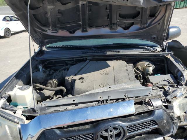 5TFJU4GN9FX090427 - 2015 TOYOTA TACOMA DOUBLE CAB PRERUNNER GRAY photo 11