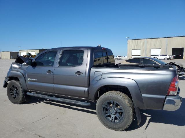 5TFJU4GN9FX090427 - 2015 TOYOTA TACOMA DOUBLE CAB PRERUNNER GRAY photo 2