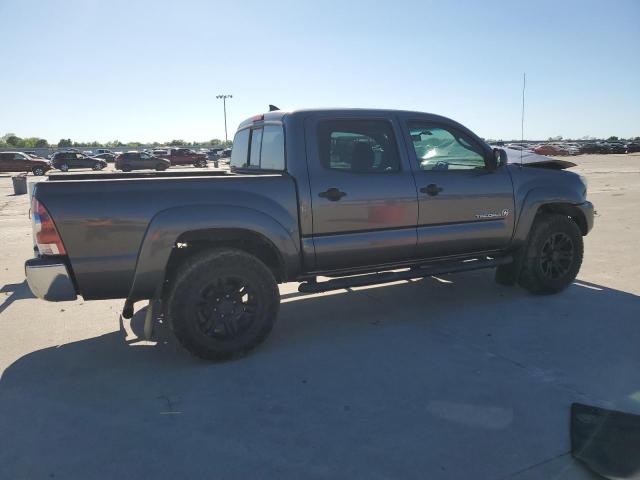 5TFJU4GN9FX090427 - 2015 TOYOTA TACOMA DOUBLE CAB PRERUNNER GRAY photo 3