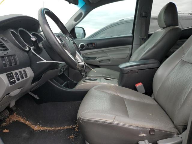 5TFJU4GN9FX090427 - 2015 TOYOTA TACOMA DOUBLE CAB PRERUNNER GRAY photo 7