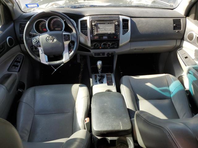 5TFJU4GN9FX090427 - 2015 TOYOTA TACOMA DOUBLE CAB PRERUNNER GRAY photo 8