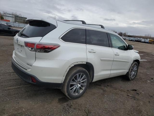 5TDJKRFH4FS170190 - 2015 TOYOTA HIGHLANDER XLE Ağ foto 3