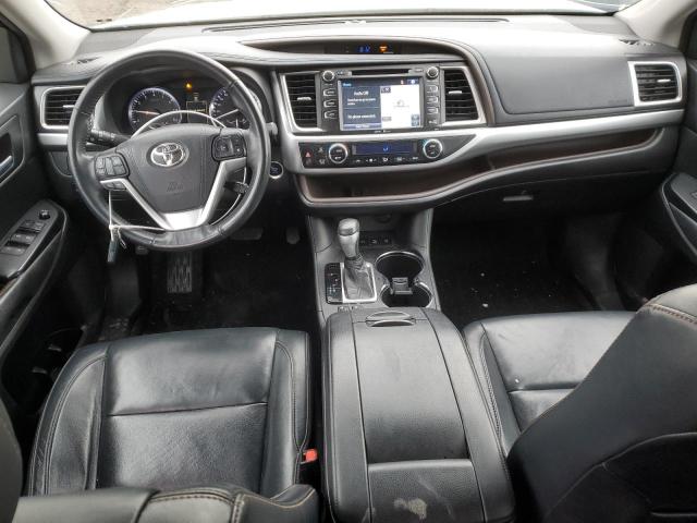 5TDJKRFH4FS170190 - 2015 TOYOTA HIGHLANDER XLE Ağ foto 8