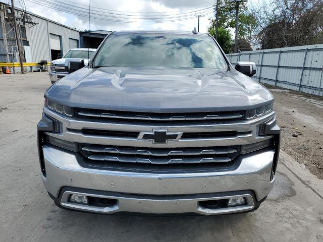 1GCPWEED0MZ135583 - 2021 CHEVROLET SILVERADO C1500 LTZ GRAY photo 5