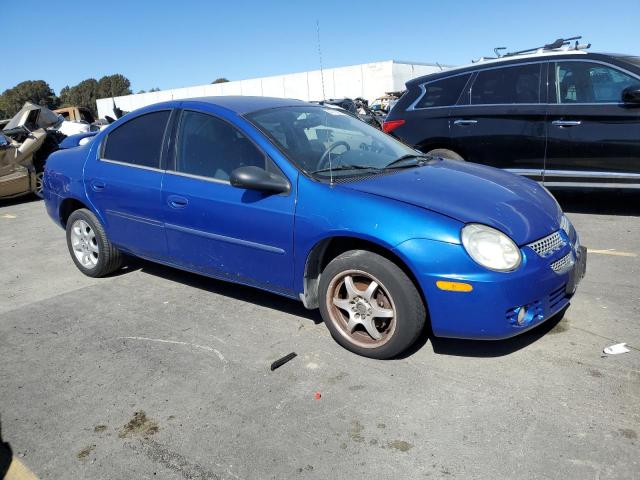 1B3ES56C25D104652 - 2005 DODGE NEON SXT BLUE photo 4