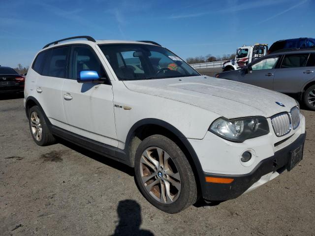 WBXPC93437WF06931 - 2007 BMW X3 3.0SI WHITE photo 4