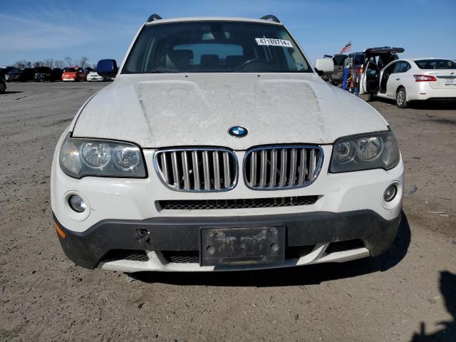 WBXPC93437WF06931 - 2007 BMW X3 3.0SI WHITE photo 5