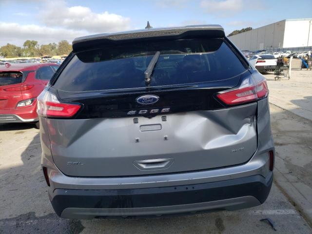 2FMPK4J94NBA39804 - 2022 FORD EDGE SEL GRAY photo 6