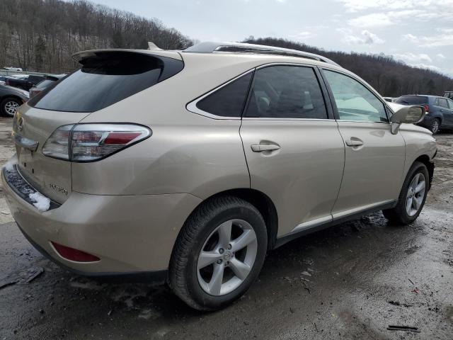 2T2BK1BA8CC130774 - 2012 LEXUS RX 350 TAN photo 3