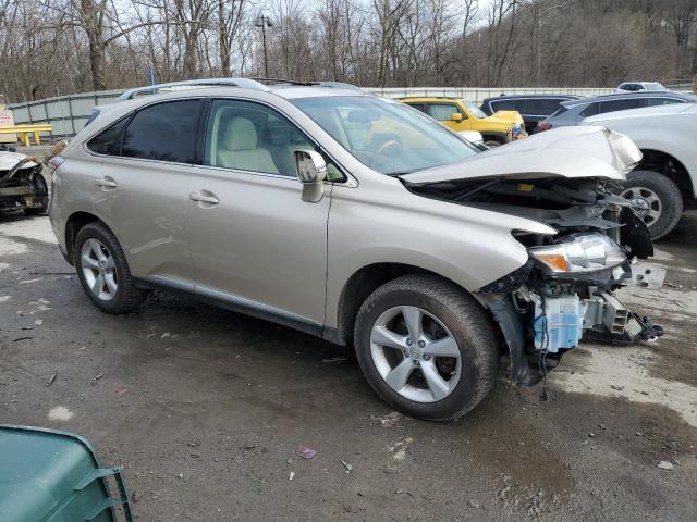 2T2BK1BA8CC130774 - 2012 LEXUS RX 350 TAN photo 4