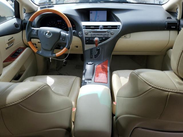 2T2BK1BA8CC130774 - 2012 LEXUS RX 350 TAN photo 8