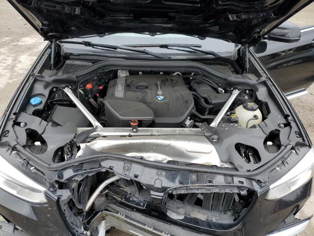 5UXTR9C5XKLP95511 - 2019 BMW X3 XDRIVE30I BLACK photo 12