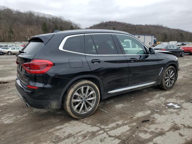 5UXTR9C5XKLP95511 - 2019 BMW X3 XDRIVE30I BLACK photo 3