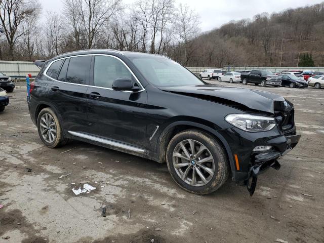 5UXTR9C5XKLP95511 - 2019 BMW X3 XDRIVE30I BLACK photo 4