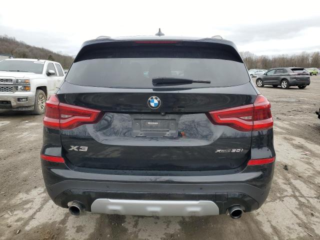 5UXTR9C5XKLP95511 - 2019 BMW X3 XDRIVE30I BLACK photo 6