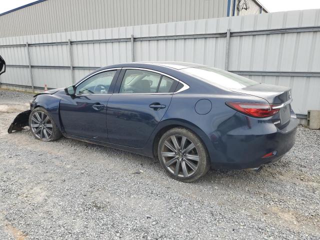 JM1GL1VM0J1313505 - 2018 MAZDA 6 TOURING BLUE photo 2