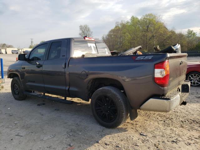 5TFUY5F19LX880067 - 2020 TOYOTA TUNDRA DOUBLE CAB SR/SR5 GRAY photo 2