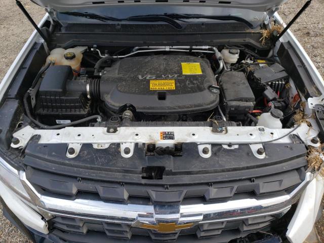 1GCHTBEN9M1209392 - 2021 CHEVROLET COLORADO WHITE photo 11