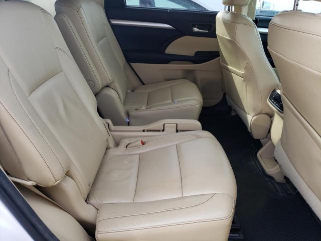 5TDKKRFH7ES033456 - 2014 TOYOTA HIGHLANDER XLE 白色 照片 11