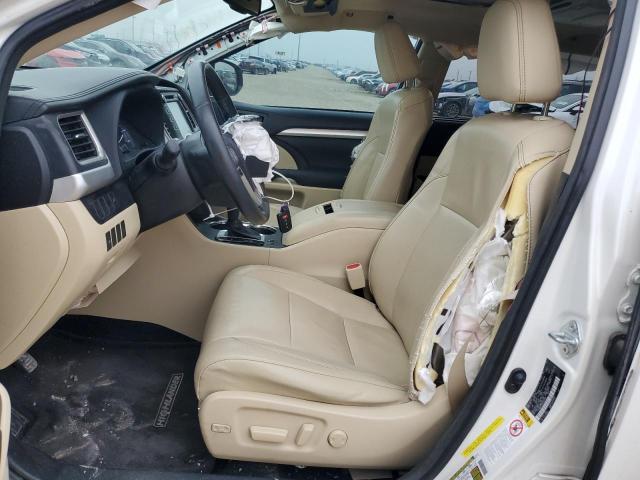 5TDKKRFH7ES033456 - 2014 TOYOTA HIGHLANDER XLE 白色 照片 7