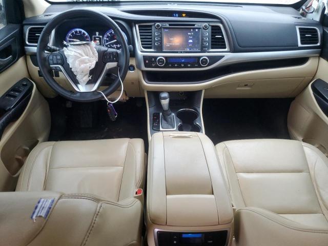 5TDKKRFH7ES033456 - 2014 TOYOTA HIGHLANDER XLE 白色 照片 8