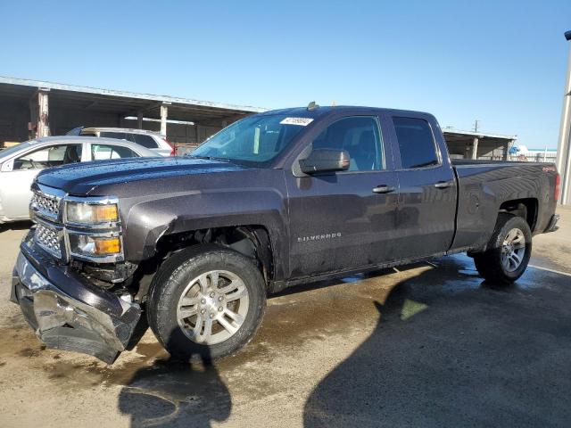 1GCVKREC0EZ214559 - 2014 CHEVROLET 1500 K1500 LT GRAY photo 1