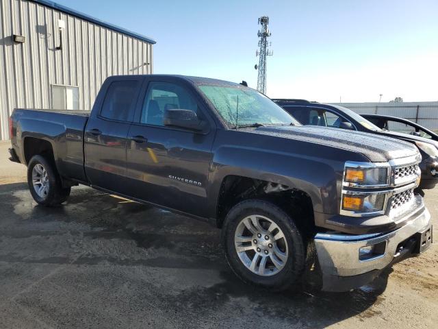 1GCVKREC0EZ214559 - 2014 CHEVROLET 1500 K1500 LT GRAY photo 4