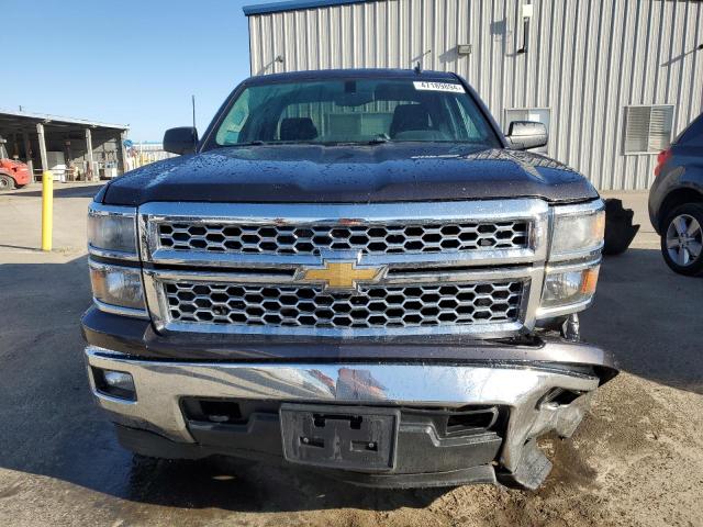 1GCVKREC0EZ214559 - 2014 CHEVROLET 1500 K1500 LT GRAY photo 5