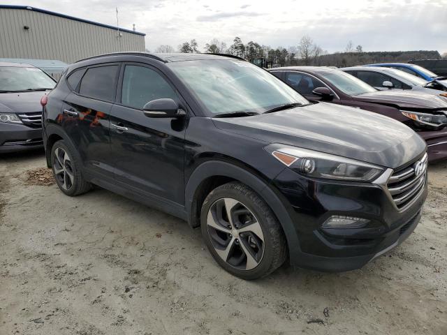 KM8J33A26GU160959 - 2016 HYUNDAI TUCSON LIMITED BLACK photo 4