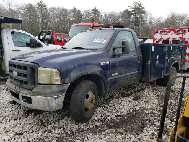 1FDWF36P45EC99206 - 2005 FORD F350 SUPER DUTY BLUE photo 1