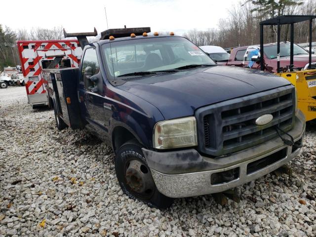 1FDWF36P45EC99206 - 2005 FORD F350 SUPER DUTY BLUE photo 4