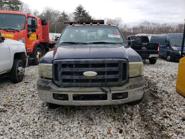 1FDWF36P45EC99206 - 2005 FORD F350 SUPER DUTY BLUE photo 5