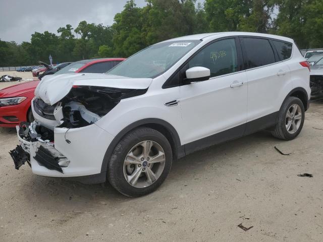 1FMCU0GX7GUA42264 - 2016 FORD ESCAPE SE WHITE photo 1